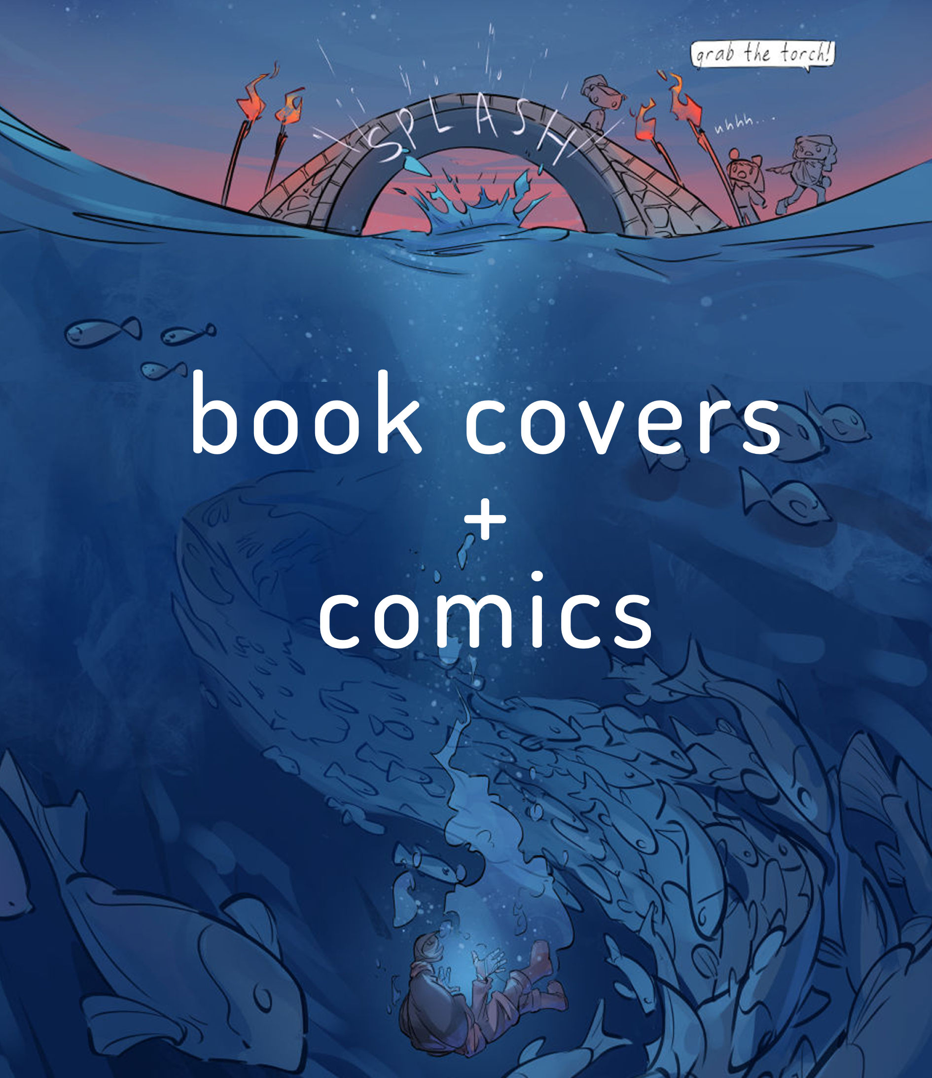 Book Covers and Comics