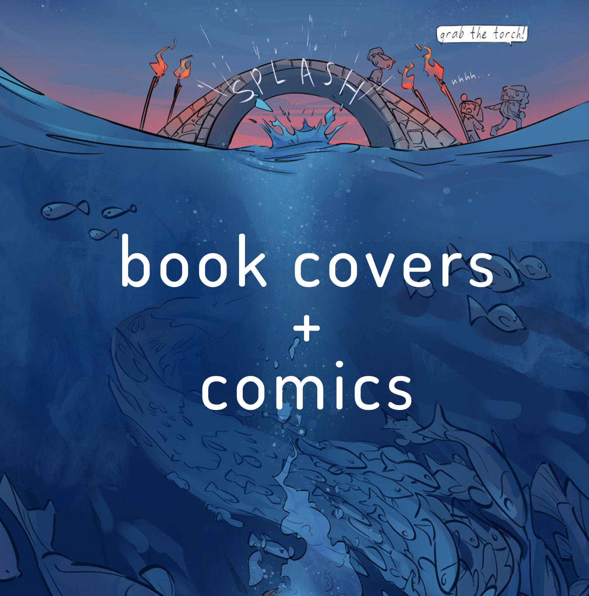 Book Covers and Comics