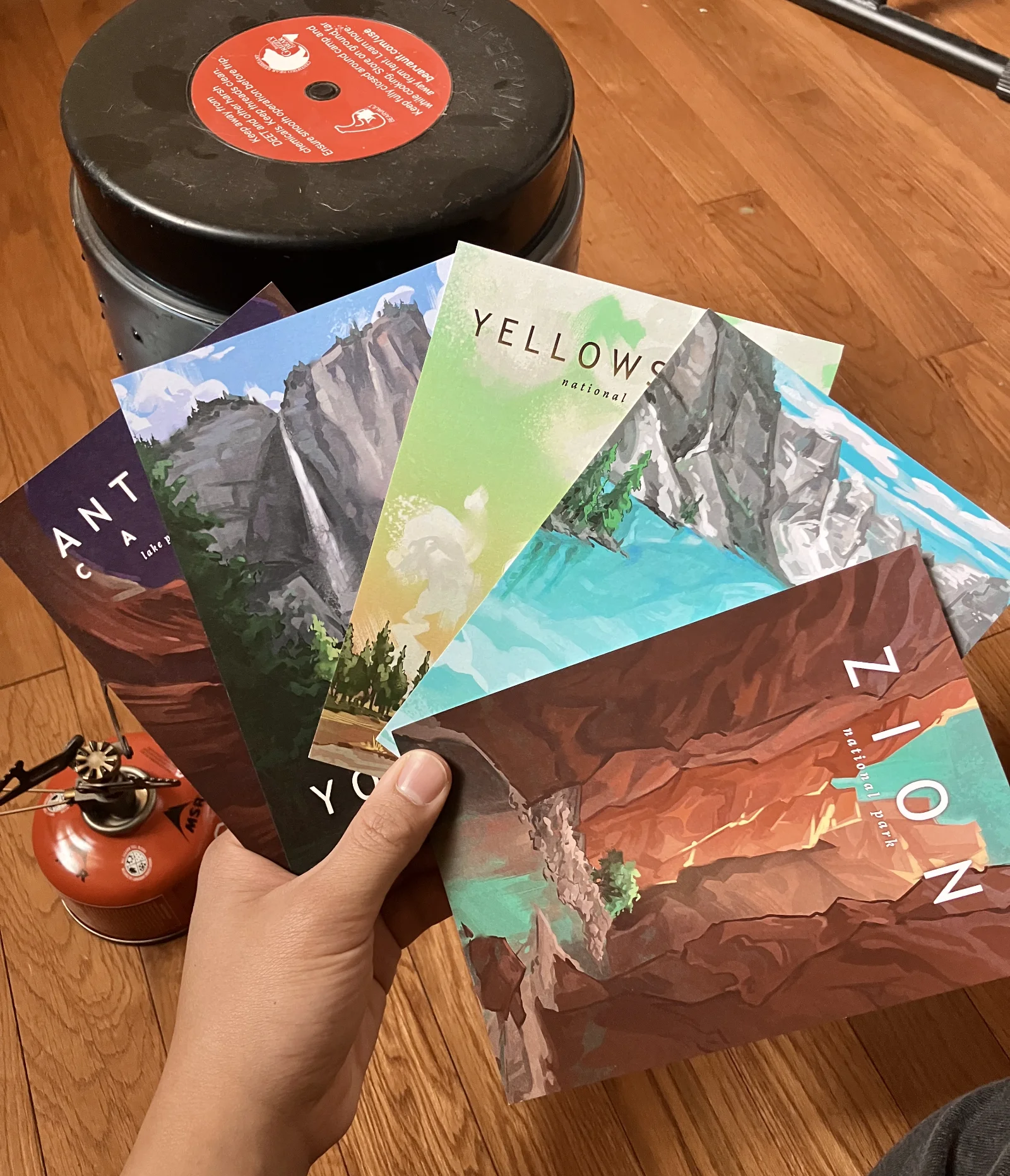 Prints 5 Pack 2