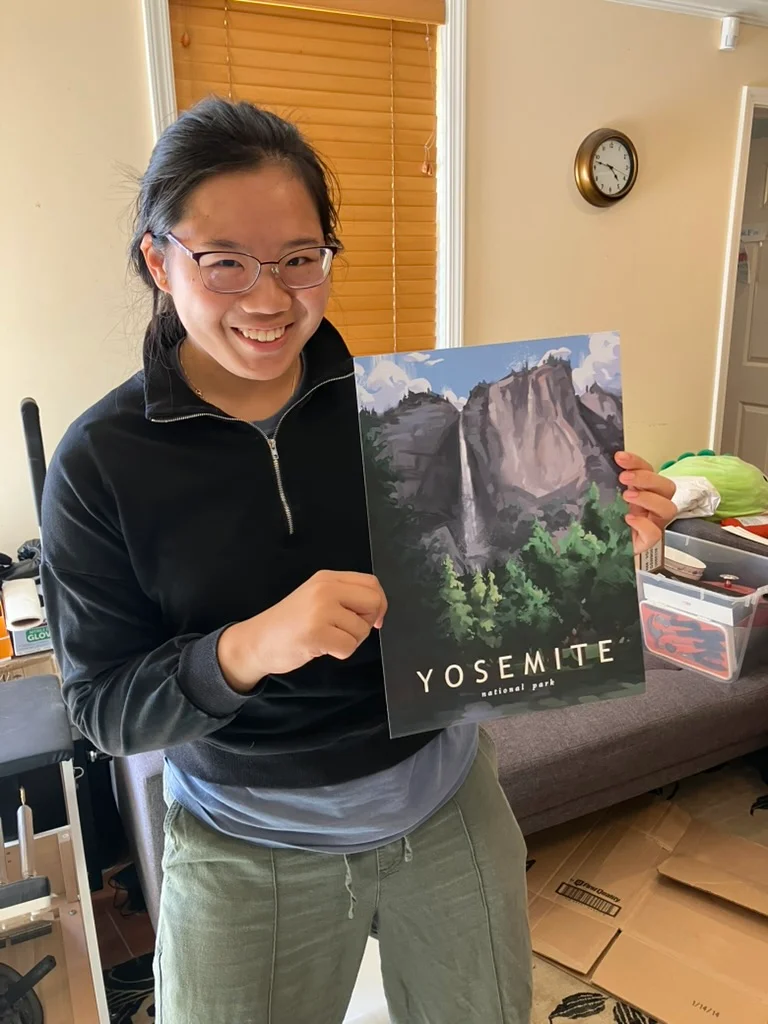 Yosemite Poster 2