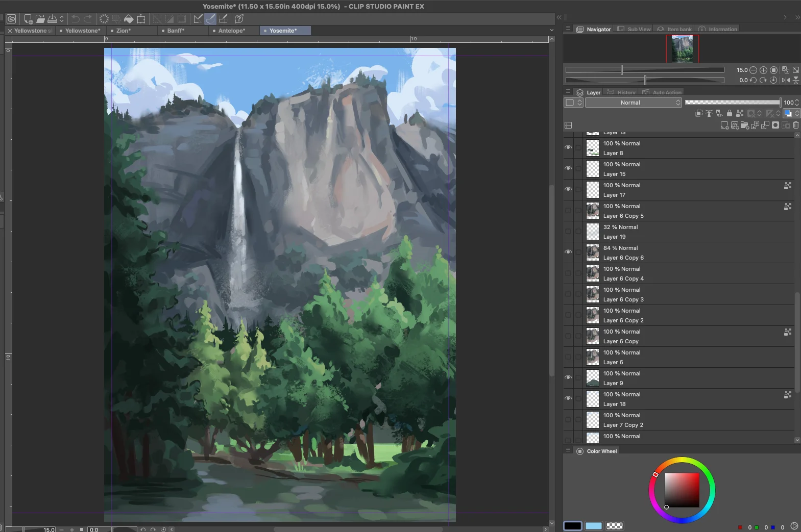Yosemite Poster 4